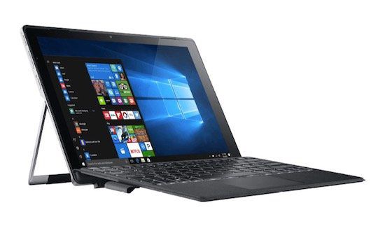 Schnell? Acer Aspire Switch Alpha 12   12 Zoll WQHD Win 10 Tablet mit 256GB und Tastatur für 777€ (statt 1.004€)