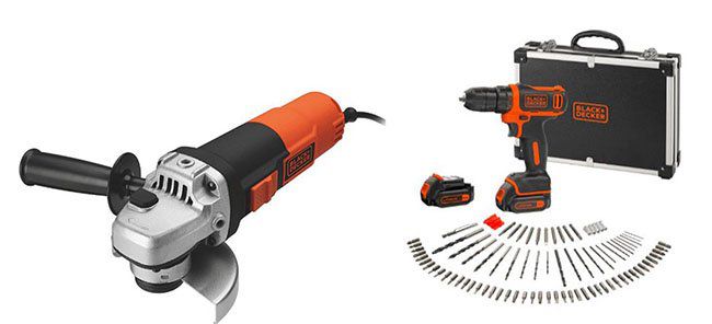 Günstiges Black & Decker Werkzeug und Haushaltshelfer   z.B. Saugroboter nur 199€ (statt 374€)