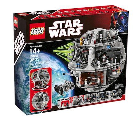 LEGO Star Wars Todesstern für 379,70€ (statt 420€)