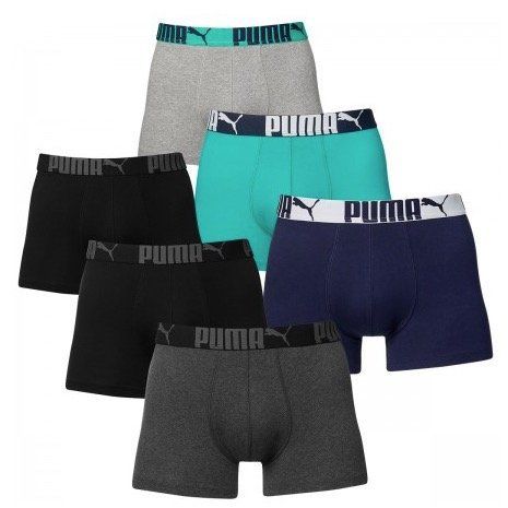 6er Pack Puma Cat Herren Boxershorts für 28,79€ (statt 35€)