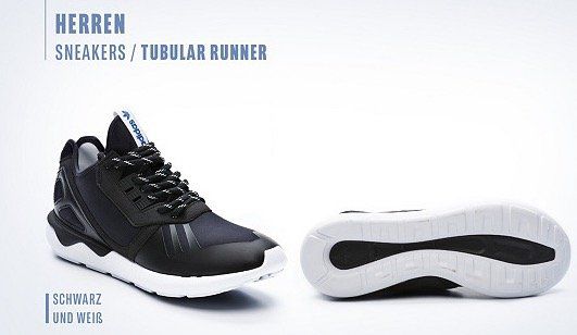 adidas Tubular Sneaker ab 39,90€ bei vente privee