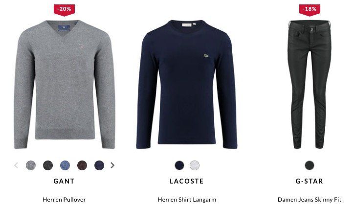 10% auf Sportswear bei engelhorn   z.B. Lacoste Longsleeve ab 44,91€