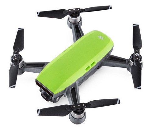 DJI Spark Drohne mit Fly More Combo in Grün für 445,90€ (statt 596€)