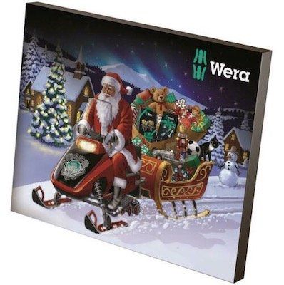 Wera Werkzeug Adventskalender 2019 für 29,44€ (statt 42€)