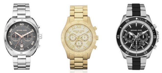 Michael Kors Uhren & Schmuck bei Veepee   z.B. Herrenuhr Theroux für 169,99€ (statt 209€)