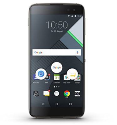 BlackBerry DTEK60   5,5 Zoll Android Smartphone 32GB + Adidas Fussball für 249€ (statt 369€)