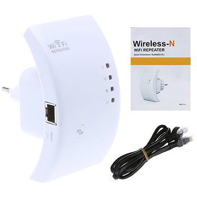 Wireless N Wifi Repeater für 8,39€