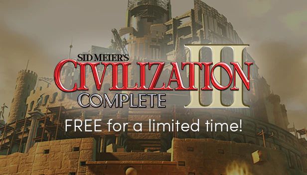 Sid Meiers Civilization 3 Complete Edition (Steam Key, Sammelkarten) gratis im Humble Store