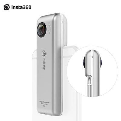 Insta360 Nano – 360° Dual Linsen VR Video Panorama Kamera für iPhone ab 39€ (statt 75€)