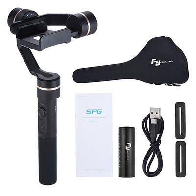 NEUESTE VERSION: FeiyuTech SPG 3 Achsen Stabilisierter Gimbal für 104,15€ (statt 170€)