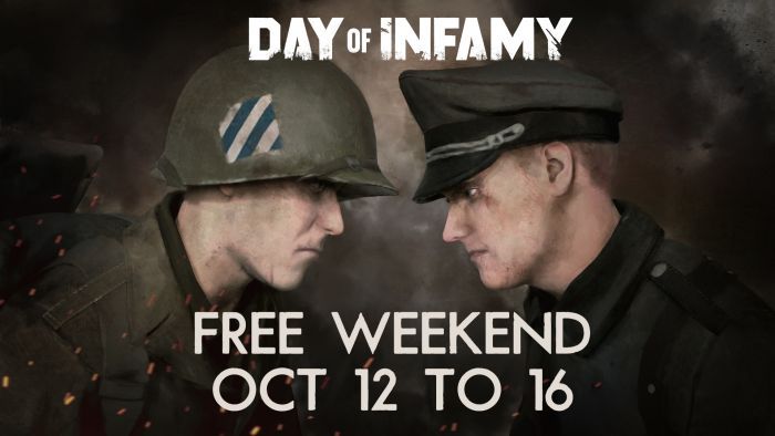 Day of Infamy (Steam) gratis spielbar vom 12. bis 16. Oktober + doppelte XP