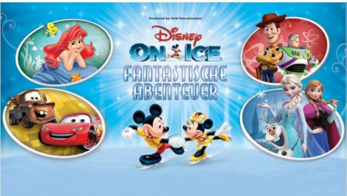 Disney on Ice Tickets ab 21,24€ für München, Stuttgart oder Köln