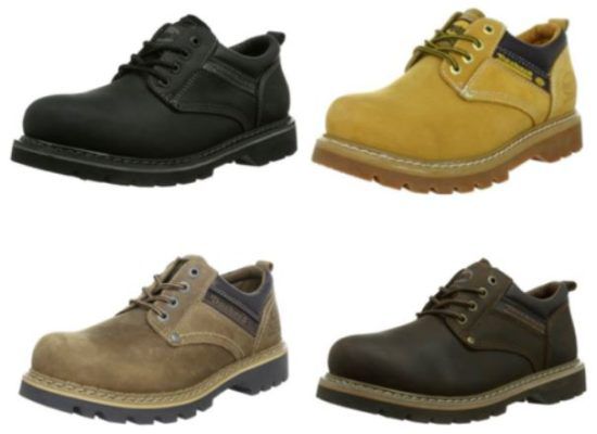 DOCKERS Herren Leder Halbschuhe für je 49,95€