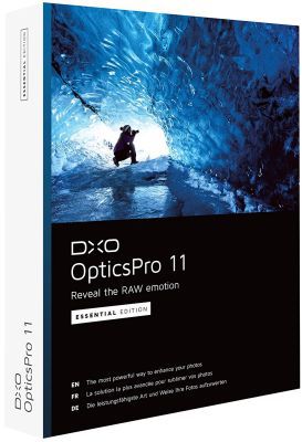 DxO Optics Pro 11 (Vollversion, Windows/Mac) gratis