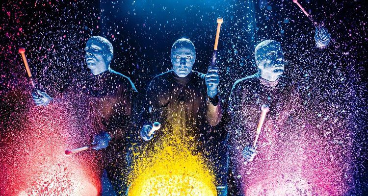 Blue Man Group Ticket + ÜN im Berliner 4* oder 5* Hotel ab 49€ p.P.