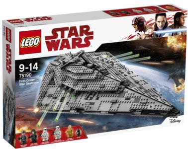 LEGO Star Wars First Order Star Destroyer für 86,39€ (statt 111€)
