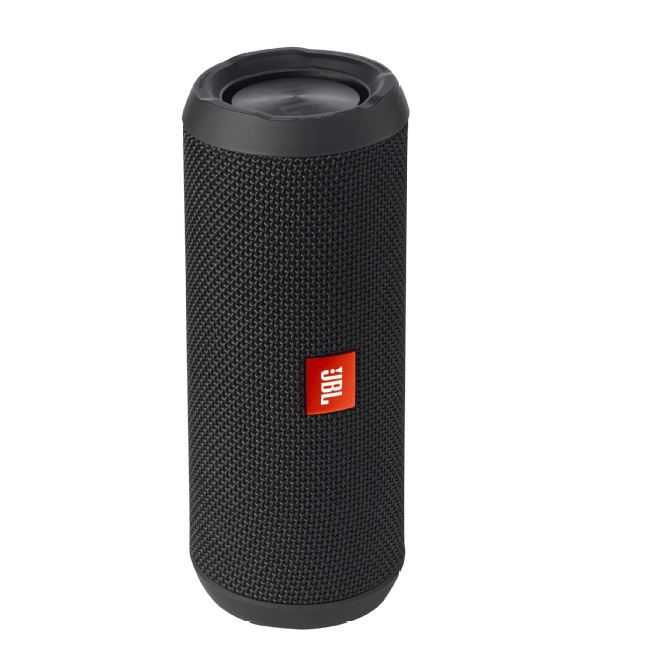 JBL Flip 3   portabler Spritzwasserfester Bluetooth Lautsprecher schwarz für 60,95€ (statt 76€)