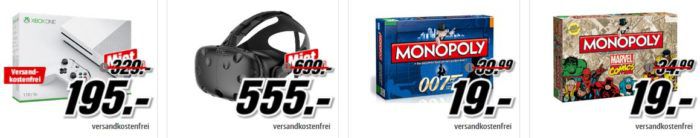 Media Markt Mega Dienstag Sale: günstige Konsolen, Gaming PCs, Notebooks, Games & Co.