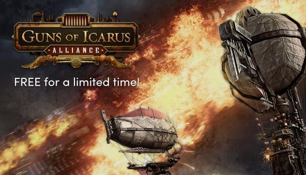 Guns of Icarus Alliance (Steam Key, Sammelkarten) gratis im Humble Store