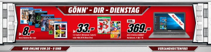 ALIENWARE Aurora R6 Gaming PC für 1.299€ und vieles mehr im Media Markt Dienstag Sale