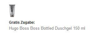 Hugo Boss Bottled 200ml Eau de Toilette + 150ml Boss Duschgel für 48,76€