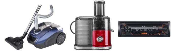 Saturn Online Offers vom Wochenende   z.B. KITCHENAID Entsafter statt 303€ für 245€