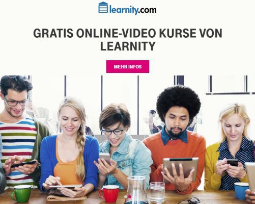 Nur für Telekom Kunden: 15 Online Kurse bei Learnity kostenlos