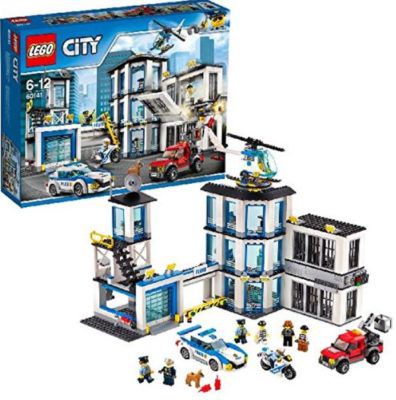 Vorbei! LEGO City 60141   Polizeiwache für 54,42€ (statt 70€)