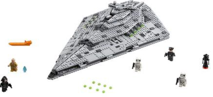 LEGO Star Wars First Order Star Destroyer für 86,39€ (statt 111€)