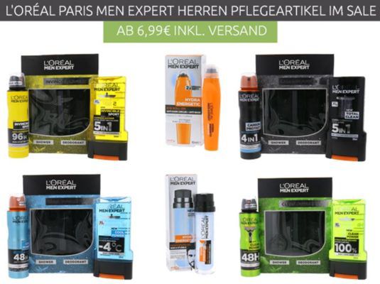 LORÉAL PARiS MEN EXPERT Cool Power im 2er Set ab 6,99€ (MBW 19€)