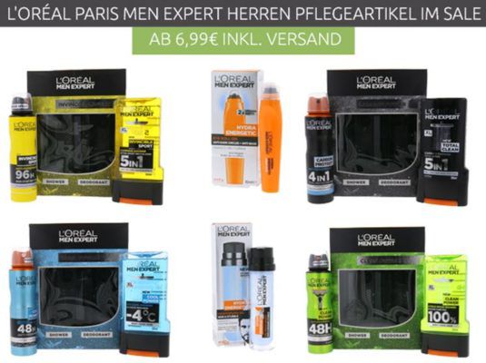 LORÉAL PARiS MEN EXPERT Cool Power im 2er Set ab 6,99€ (MBW 19€)