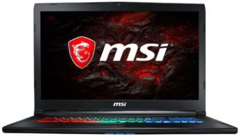 MSI GP72M 7RDX   17,3 Gaming Notebook mit Core i7 (256GB SSD, 1TB HDD, GTX 1050) + XBox Controller für 1.199€