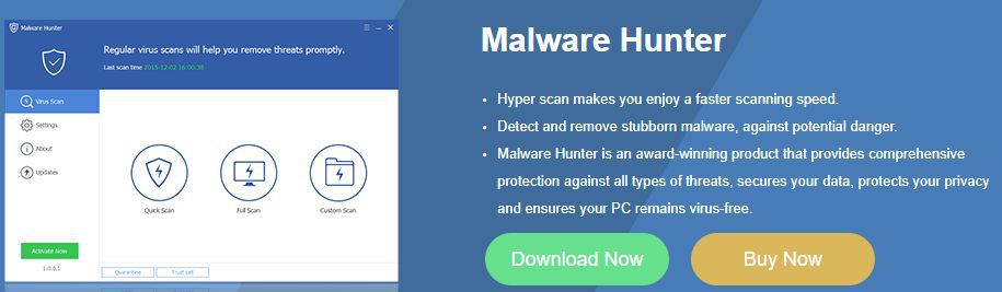 Malware Hunter Pro (Jahreslizenz) gratis