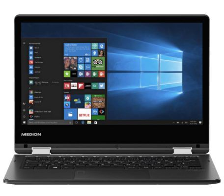 MEDION AKOYA E2227T Convertible 64 GB 11.6 Zoll für 279€