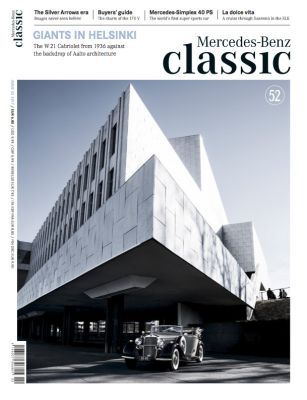 1 Ausgabe „Mercedes Benz Classic“ gratis – endet automatisch