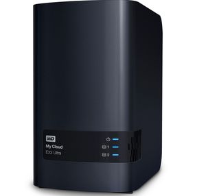 WD My Cloud EX2 Ultra - NAS-Server mit 6TB (2 x 3TB) für 266€ (statt 281€) WD My Cloud EX2 Ultra NAS Server mit 6TB (2 x 3TB) für 266€ (statt 281€)