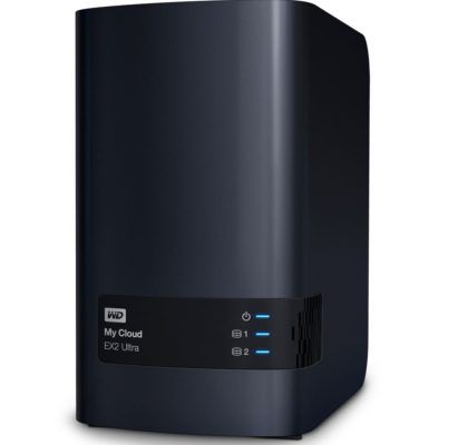 WD My Cloud EX2 Ultra   NAS Server mit 6TB (2 x 3TB) für 266€ (statt 281€)