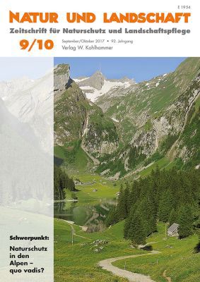 1 Ausgabe Natur und Landschaft gratis – endet automatisch