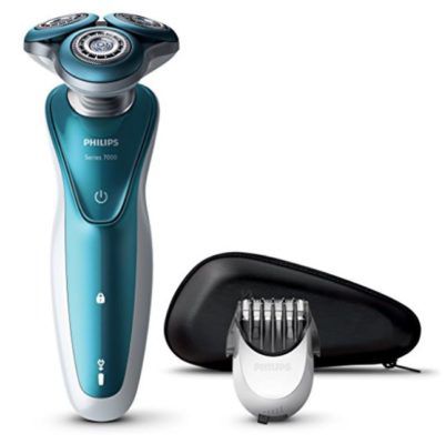 Philips S7370/41 Series 7000 Nass  und Trockenrasierer + Bartstyler für 93,45€