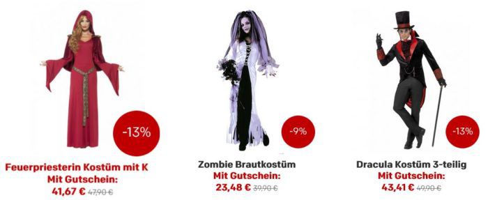 Rakuten 13% Halloween Rabatt in den Kategorien: Feste & Feiertage und Essen & Trinken