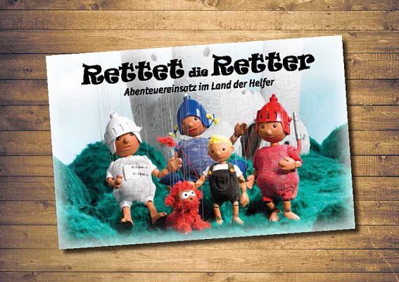 Buch „Rettet die Retter“ kostenlos herunterladen