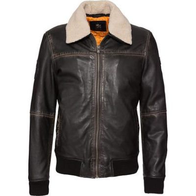 Otto Kern Herren Echtlederjacke ab 166,05€