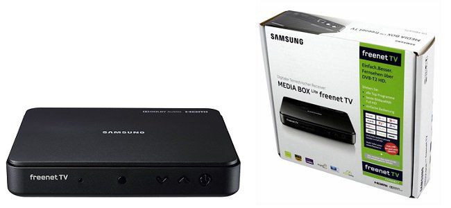 Samsung GX MB540 TL Mediabox mit DVB T2 Receiver für 19,90€ (statt 26€)