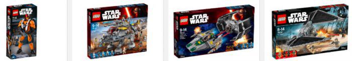 Coole 3 für 2 Lego Aktion bei Saturn – z.B. Große Flugschau, A Wing Starfighter ...etc.