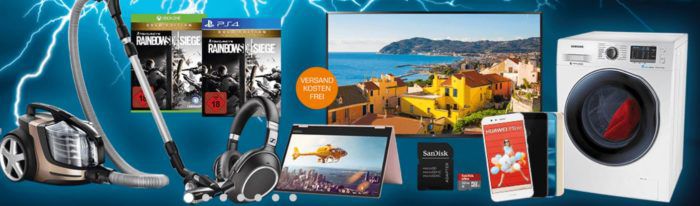 Saturn Late Night Shopping Übersicht   u.a.: LENOVO Yoga A12, Convertible 12,2 statt 349€ für 299€