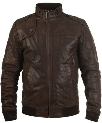 SOLID Dash Herren Echtlederjacke bis 3XL für 69,56€ (statt 105€)