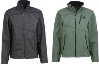 Spyder Humboldt Herren Softshelljacke statt 90€ für 76€