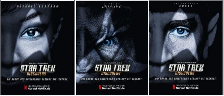 Gratis Netflix Serien Plakat: Star Trek Discovery