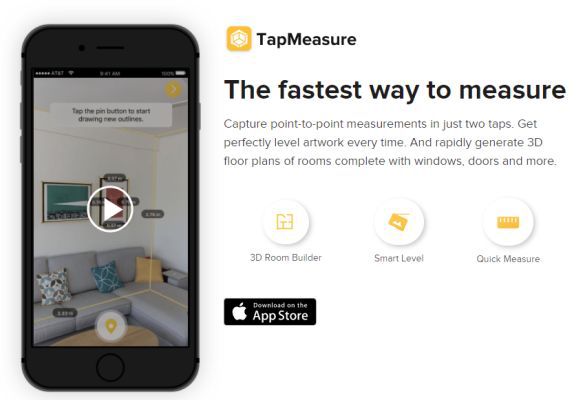 TapMeasure (iOS) gratis statt 2,49€