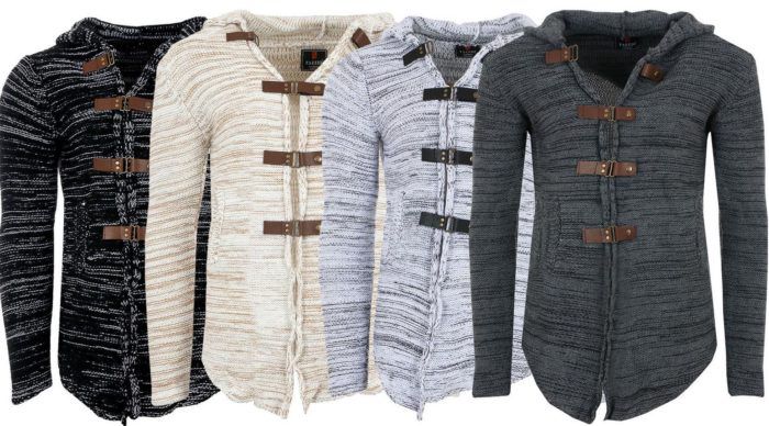 Tazzio Fashion Herren Strickjacken für je 19,99€